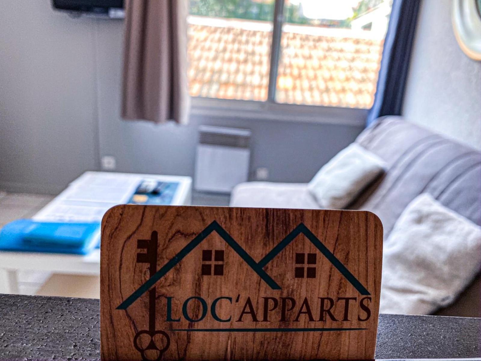 Loc'Apparts Montpellier Ruang foto